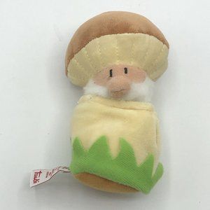 Trudi Troll Doll Hidden Mushroom Gnome Boletus Plush Beard